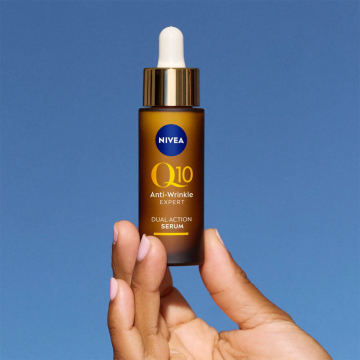 Nivea Q10 Anti-Wrinkle Expert Dual Action Serum 30ml | apothecary.rs
