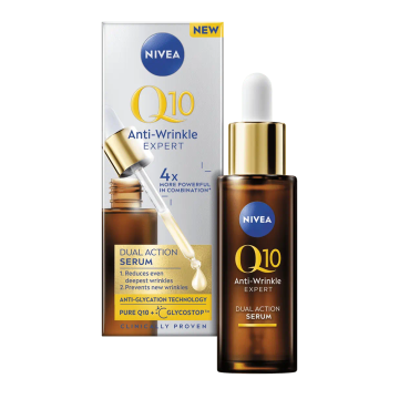 Nivea Q10 Anti-Wrinkle Expert Dual Action Serum 30ml | apothecary.rs