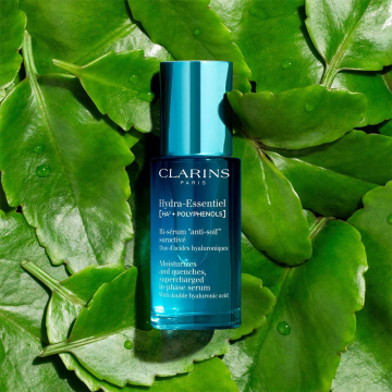 Clarins Hydra-Essentiel [HA² + Polyphenols] Hydrating Bi-Phase Serum 30ml | apothecary.rs