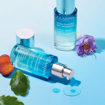 Clarins Hydra-Essentiel [HA² + Polyphenols] Hydrating Bi-Phase Serum 30ml | apothecary.rs