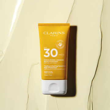 Clarins Youth-protecting Sunscreen SPF30 (Visage / Face) 50ml | apothecary.rs
