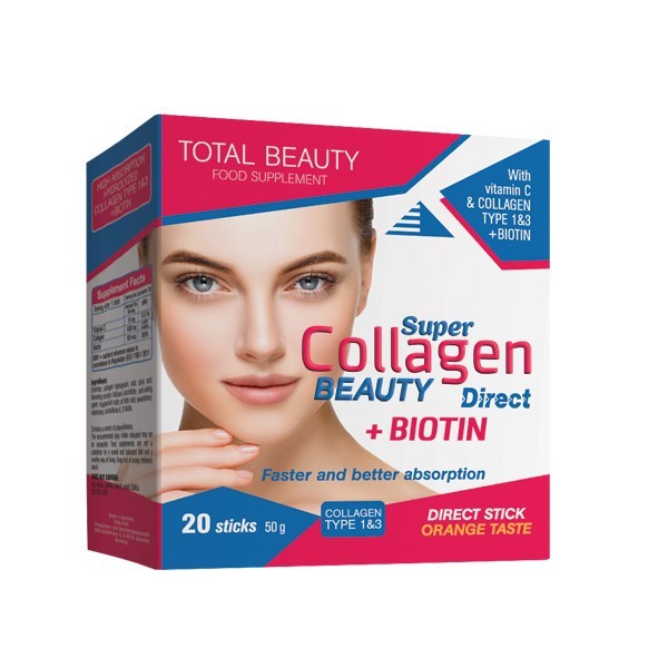 Neocell Super Collagen Beauty Direct granule 20 kesica x 2,5g