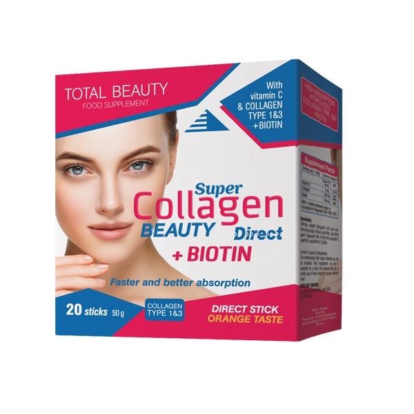 Neocell Super Collagen Beauty Direct granule 20 kesica x 2,5g