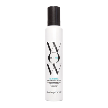 Color Wow Color Control Blue Toning + Styling Foam (for dark hair / za tamnu kosu) 200ml | apothecary.rs