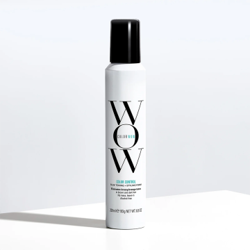 Color Wow Color Control Blue Toning + Styling Foam (for dark hair / za tamnu kosu) 200ml | apothecary.rs