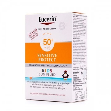 Eucerin Fluid za zaštitu osetljive dečje kože od sunca SPF 50+