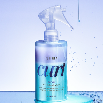Color Wow Curl Wow Curl Shook Mix & Fix Bundling Spray 295ml | apothecary.rs