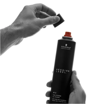 Session Label N°3 The Strong Dry Firm Hold Hairspray 300ml | apothecary.rs