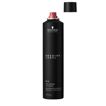 Session Label N°3 The Strong Dry Firm Hold Hairspray 300ml | apothecary.rs