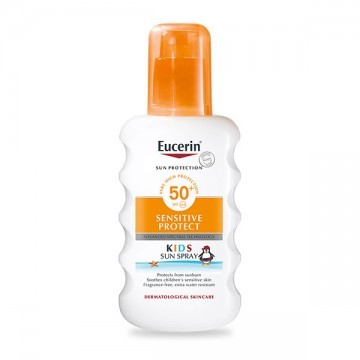 Eucerin Sprej za zaštitu osetljive dečje kože od sunca SPF 50+ 200ml