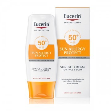 Eucerin Sun Allergy Protect krem-gel za zaštitu od alergija izazvanih suncem SPF 50+ 150ml