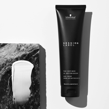 Schwarzkopf Professional Session Label. The Definer (Curl Cream) 150ml | apothecary.rs