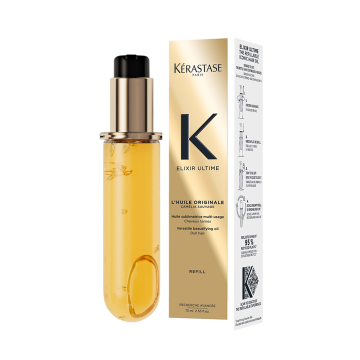 Kérastase Elixir Ultime L'Huile Originale Hair Oil (Refill / Dopuna) 75ml | apothecary.rs