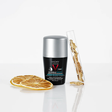 Vichy Homme Invisible Resist [72H] Dermo Detranspirant 50ml | apothecary.rs