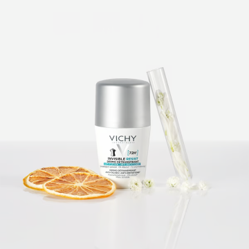 Vichy Invisible Resist [72H] Dermo Detranspirant 50ml | apothecary.rs