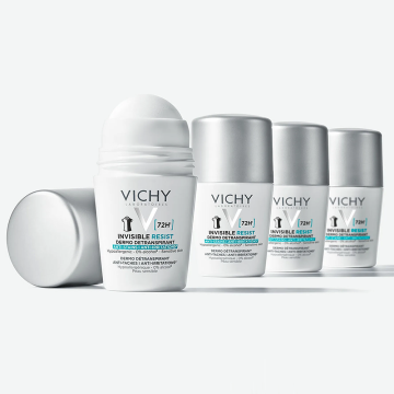 Vichy Invisible Resist [72H] Dermo Detranspirant 50ml | apothecary.rs