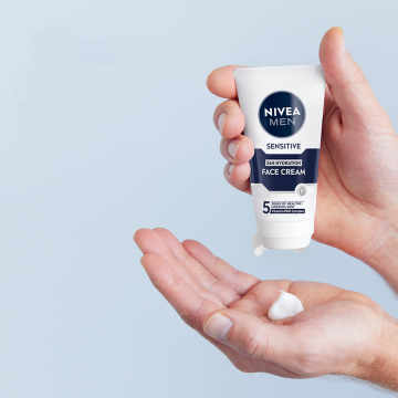 Nivea Men Sensitive 24H Hydration Face Cream 75ml | apothecary.rs