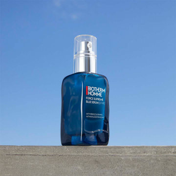 Biotherm Homme Force Supreme Blue Serum [LP-XR] Anti-Wrinkles & Firming 60ml | apothecary.rs