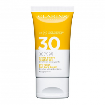 Clarins Sun Care SPF30 Dry Touch krema za lice UVA/UVB 50ml