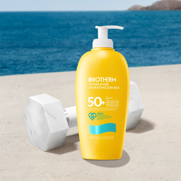 Biotherm Waterlover Hydrating Sun Milk SPF50+ 400ml | apothecary.rs
