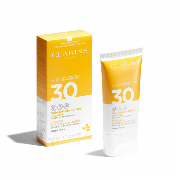 Clarins Sun Care SPF30 Dry Touch gel za lice UVA/UVB 50ml