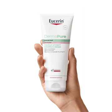 Eucerin DermoPure Triple Effect Body Cream (krema za telo sa trostrukim efektom) 200ml | apothecary.rs