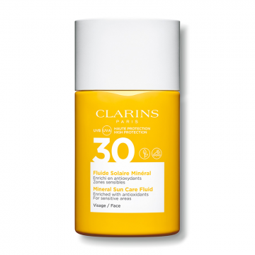 Clarins Sun Care SPF30 Mineral Fluid za lice UVA/UVB 30ml