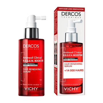 Vichy Dercos Aminexil Clinical R.E.G.E.N. Booster (serum za kosu) 90ml | apothecary.rs