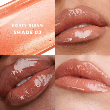 Giorgio Armani Prisma Glass Hydrating Lip Gloss (N°03 Honey Gleam) 3.5ml | apothecary.rs