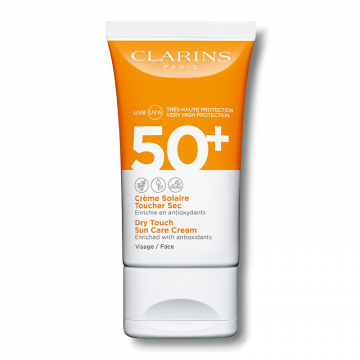 Clarins Sun Care SPF50+ Dry Touch krema za lice UVA/UVB 50ml