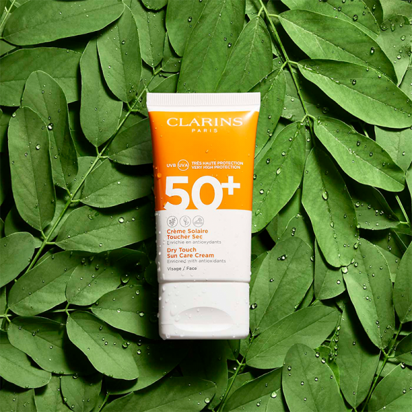 Clarins Sun Care SPF50+ Dry Touch krema za lice UVA/UVB 50ml