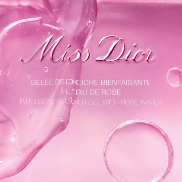 Miss Dior Indulgent Shower Gel with Rose Water 175ml | apothecary.rs