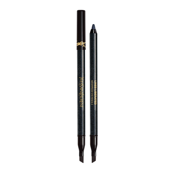 YSL Yves Saint Laurent Lines Liberated Waterproof Eye Pencil (N°05 Prismatic Black) 1.2g | apothecary.rs