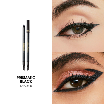 YSL Yves Saint Laurent Lines Liberated Waterproof Eye Pencil (N°05 Prismatic Black) 1.2g | apothecary.rs