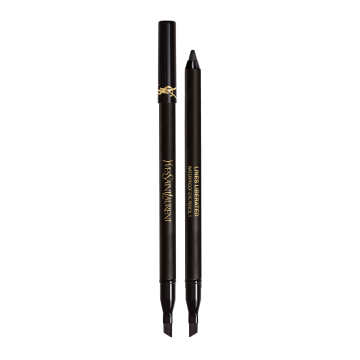 YSL Yves Saint Laurent Lines Liberated Waterproof Eye Pencil (N°01 Unbridled Black) 1.2g | apothecary.rs