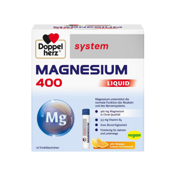 Doppelherz Magnesium 400 Liquid 10 ampula | apothecary.rs
