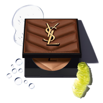 YSL Yves Saint Laurent All Hours Hyper Bronzer (N°4 Warm Sandalwood) 8g | apothecary.rs