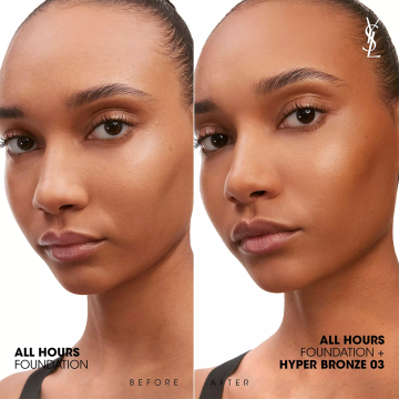 YSL Yves Saint Laurent All Hours Hyper Bronzer (N°3 Golden Medina) 8g | apothecary.rs