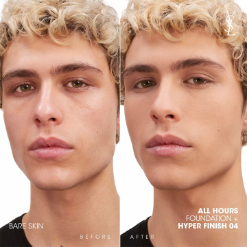 YSL Yves Saint Laurent All Hours Hyper Finish Setting Powder (Shade N°4) 8g | apothecary.rs