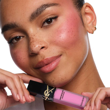 YSL Yves Saint Laurent Make Me Blush-Liquid Blush (N°66 Fuchsia Fling) 15ml | apothecary.rs