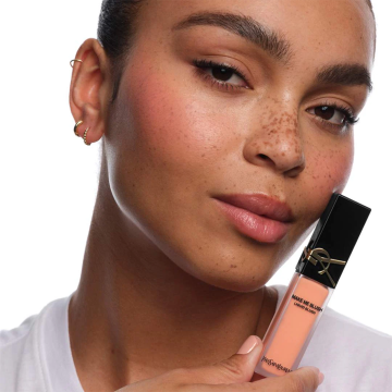 YSL Yves Saint Laurent Make Me Blush-Liquid Blush (N°57 Coral Clash) 15ml | apothecary.rs