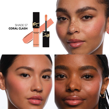YSL Yves Saint Laurent Make Me Blush-Liquid Blush (N°57 Coral Clash) 15ml | apothecary.rs