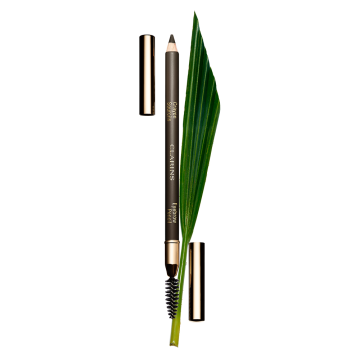 Clarins Crayon Sourcils Eyebrow Pencil (N°01 Dark Brown) 1.1g | apothecary.rs
