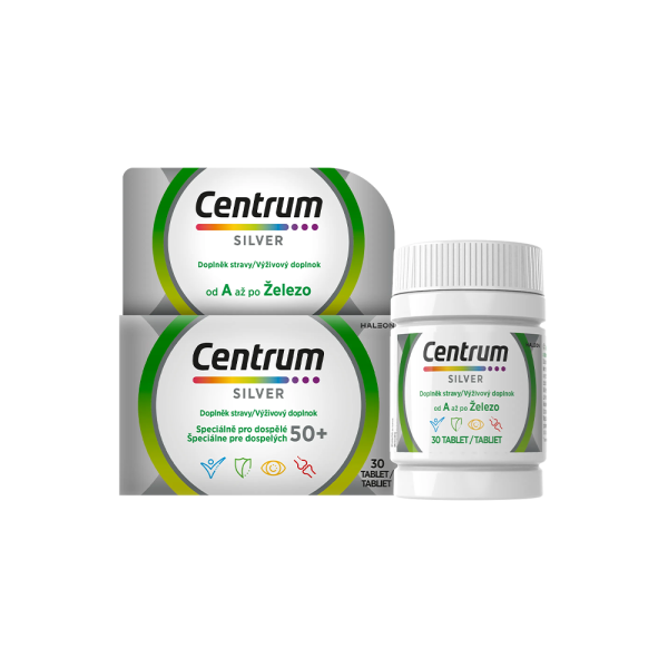 Centrum Silver 50+ 30 tableta | apothecary.rs Centrum Silver 50+ 30 tableta | apothecary.rs