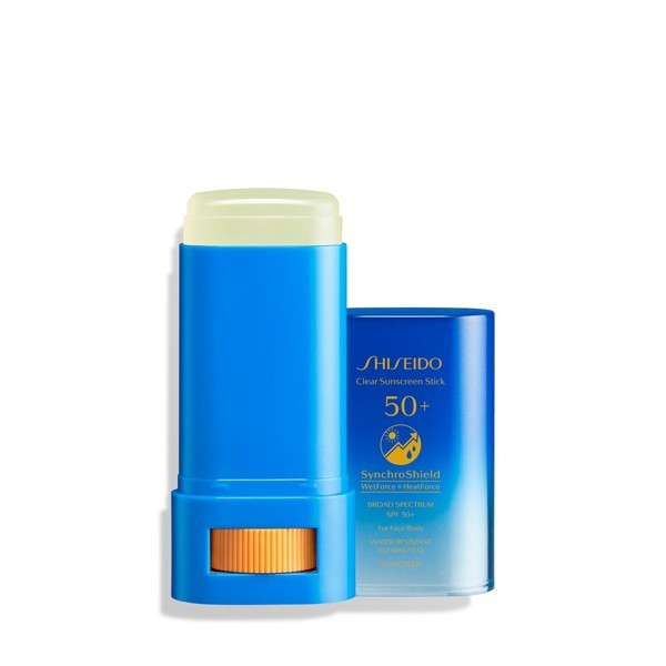 Shiseido Sun clear stick UV protector SPF50+ 15g
