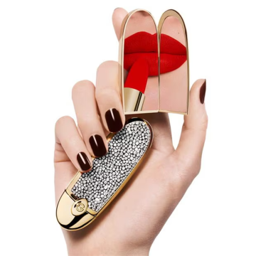 Guerlain Rouge G The Customisable Ultra-Care Lipstick Case (futrola za ruž/balzam) Le Strassé | apothecary.rs