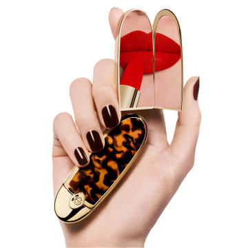 Guerlain Rouge G The Customisable Ultra-Care Lipstick Case (futrola za ruž/balzam) L'Écaille | apothecary.rs