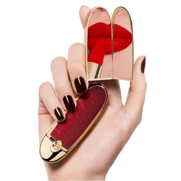 Guerlain Rouge G The Customisable Ultra-Care Lipstick Case (futrola za ruž/balzam) Le Croco | apothecary.rs