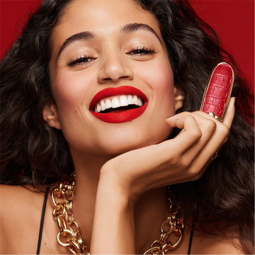 Guerlain Rouge G The Customisable Ultra-Care Lipstick Case (futrola za ruž/balzam) Le Croco | apothecary.rs