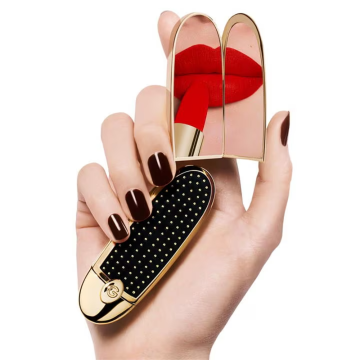 Guerlain Rouge G The Customisable Ultra-Care Lipstick Case (futrola za ruž/balzam) Les Studs | apothecary.rs